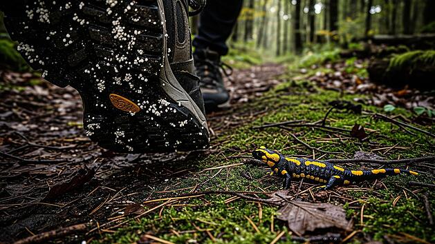 Tödlicher Pilz: Wie Wanderer den Salamanderfresser stoppen können