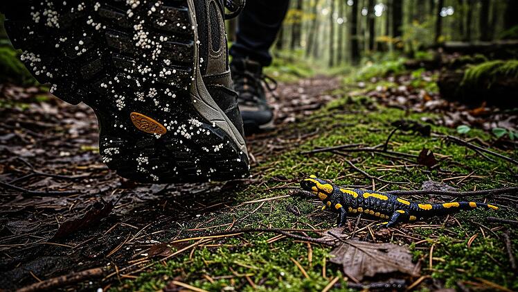 Tödlicher Pilz: Wie Wanderer den Salamanderfresser stoppen können