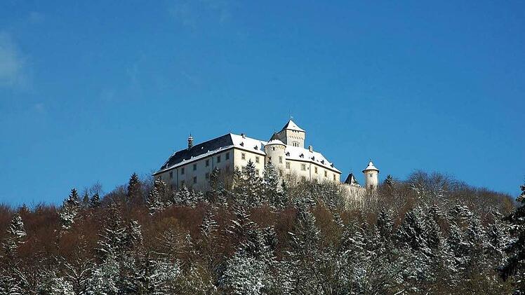 Schloss Greifenstein im Leinleitertal (Fränkische Schweiz)