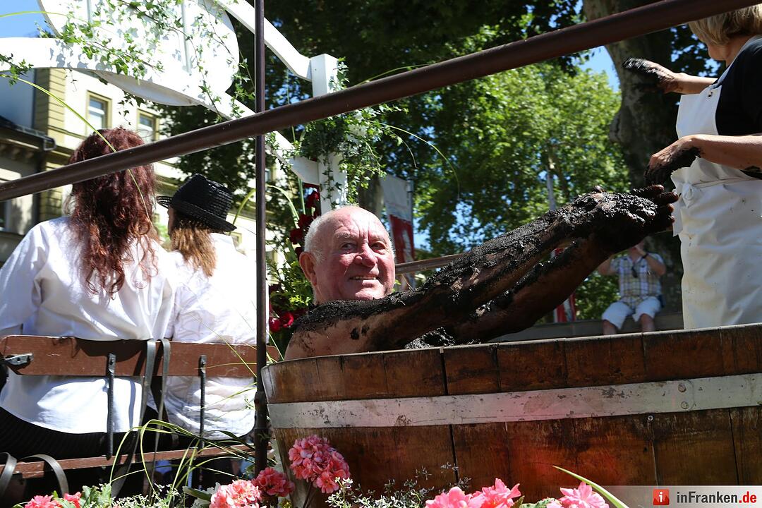 Rakoczyfest in Bad Kissingen mit Umzug; Foto: Barbara Herbst