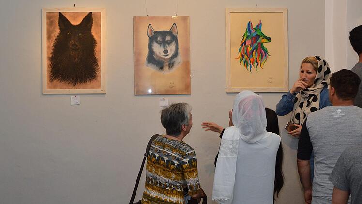 Impressionen Ausstellung. Foto: Björn Hein