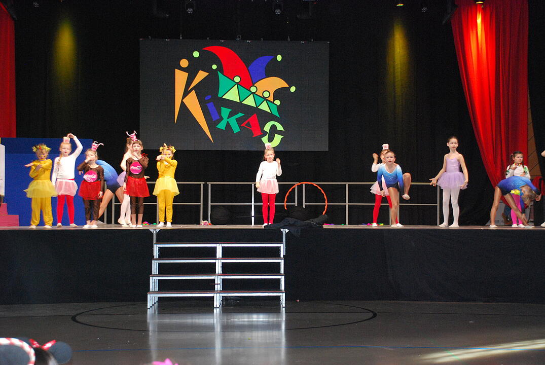 Mega-Kinderfasching KiKaG