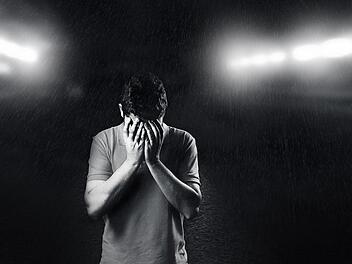 Depressionen sollten immer behandelt werden.