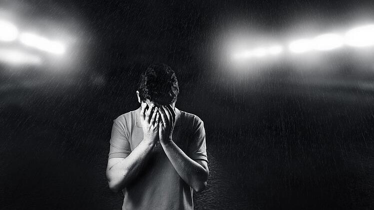 Depressionen sollten immer behandelt werden.