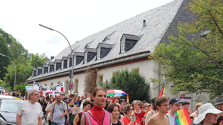 Christopher Street Day, CSD, CSD Hof 2024