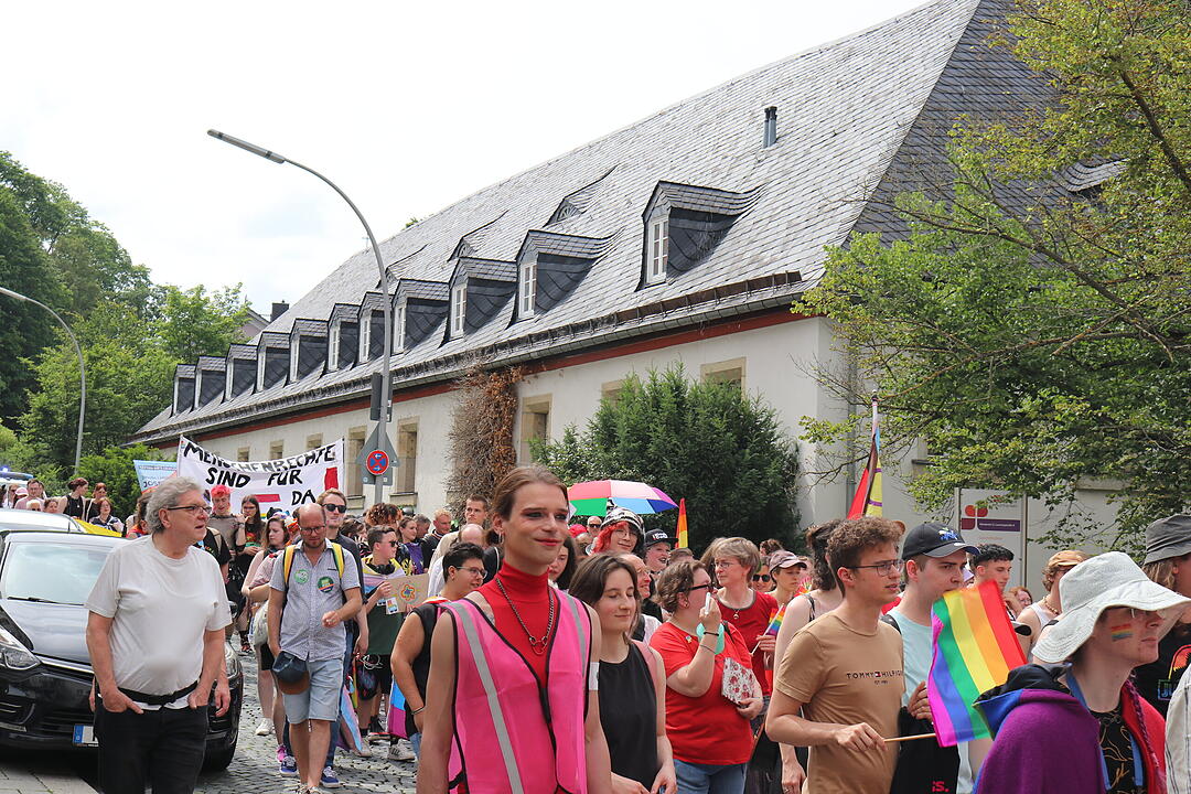 Christopher Street Day, CSD, CSD Hof 2024