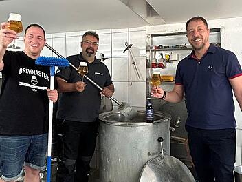 Arbeitgeber in Franken braut extra Bier für Personal