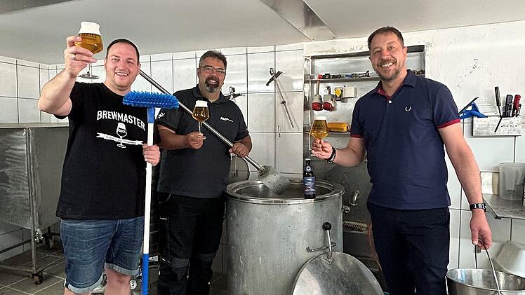 Arbeitgeber in Franken braut extra Bier für Personal