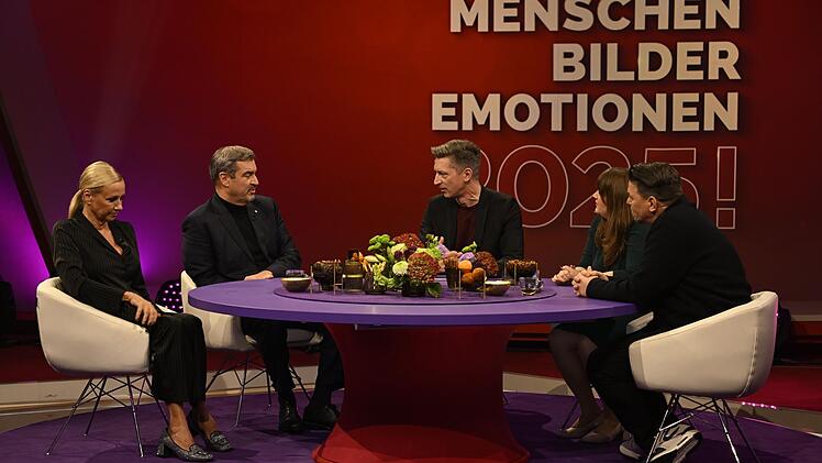 Steffen Hallaschka sprach mit seinen Gästen am Donnerstagabend über das zu Ende gehende Jahr 2025.