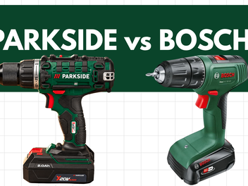 Parkside vs Bosch Akkuschrauber