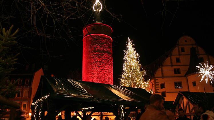 Romantik und stimmungsvoller Lichterglanz ...