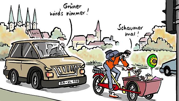 Karikatur: Christiane Pfohlmann