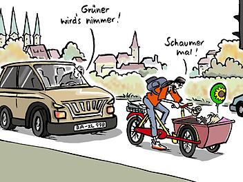 Karikatur: Christiane Pfohlmann