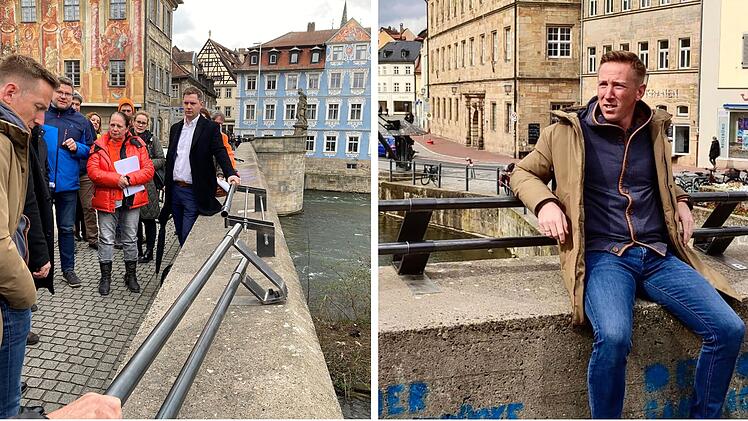 Untere Brücke in Bamberg: Entscheidung über Geländer ist gefallen