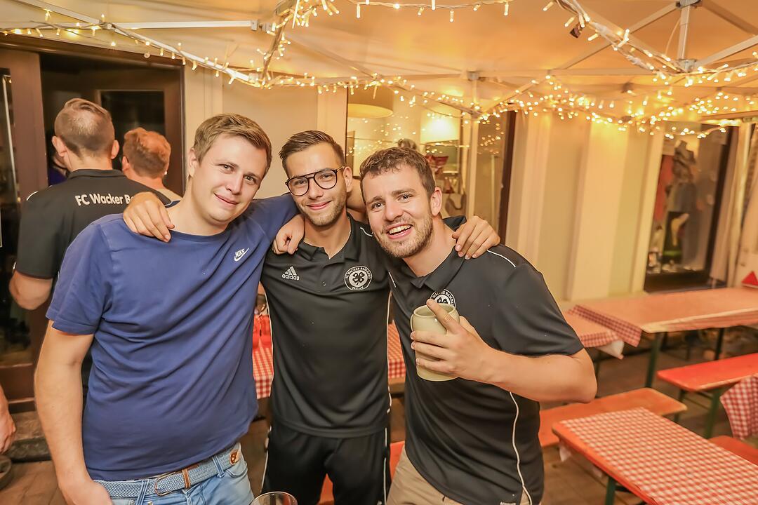 Endlich wieder Partystimmung im Sandgebiet