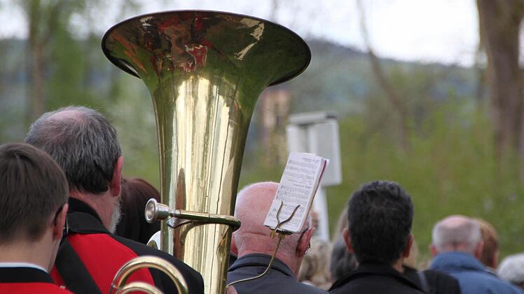 Bad Brückenau: Prozession zu Ehren des Stadtpatrons St. Georg. Foto: Ulrike Müller
