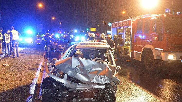 Der Berliner Ring, eine der Hauptverkehrsadern Bambergs, steht auch in der Unfallstatistik vorn. Foto: Archiv/Ronald Rinklef