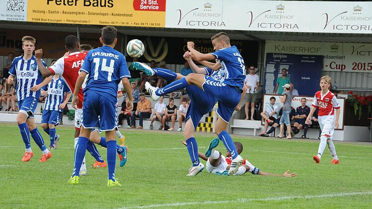 Schnappschuss vom Rimini-Cup in Hausen. Foto: Hopf