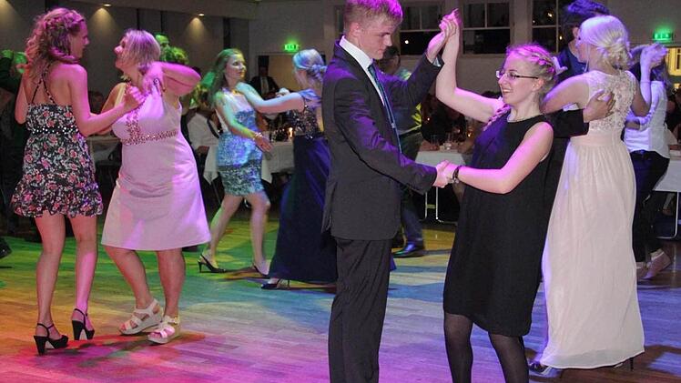 Auf der Tanzfläche hatten ...