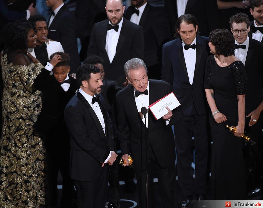 Die Oscar-Verleihung 2017