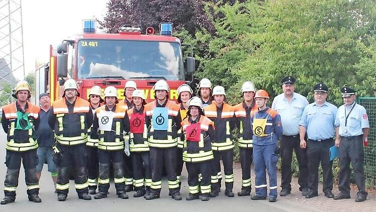 Die Zapfendorfer Wehr ist gut ausger&uuml;stet.  Foto: Feuerwehr Zapfendorf