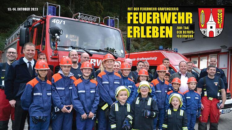 Grafengehaig: 20 Stunden "Feuerwehr erleben" - "Einsätze" forderten den Feuerwehr-Nachwuchs