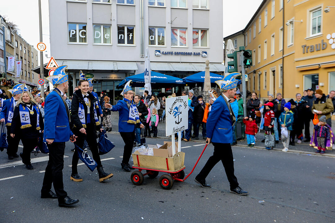 Fasching in Schweinfurt!