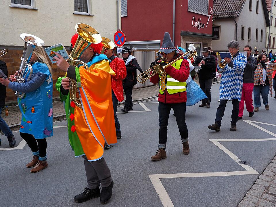 Fasching 2025 in Franken!