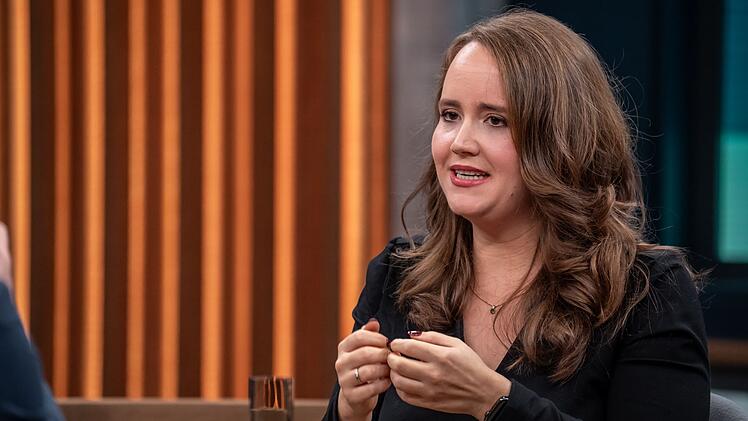 Ricarda Lang sieht ein Führungsproblem bei der Union.