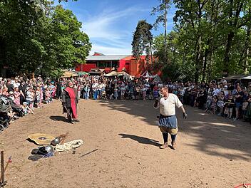 Hilpoltsteiner Mittelalterfest: Programm-Highlight nach heftiger Kritik abgesagt