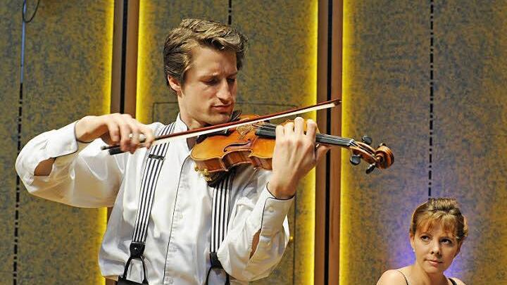 Lorenzo Gatto und Eliane Reyes.  Foto: Christian Dijkstal