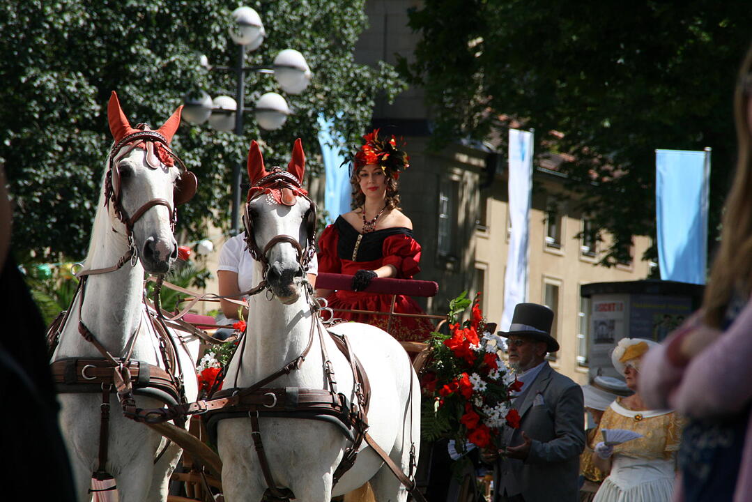 Rakoczy-Fest 2015 Bad Kissingen