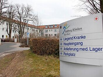 Auch in Zukunft wird es wohl kaum eine separate Bereitschaftspraxis im Haus Ebern an den Haßberg-Kliniken geben.  Archivfoto: Ralf Kestel