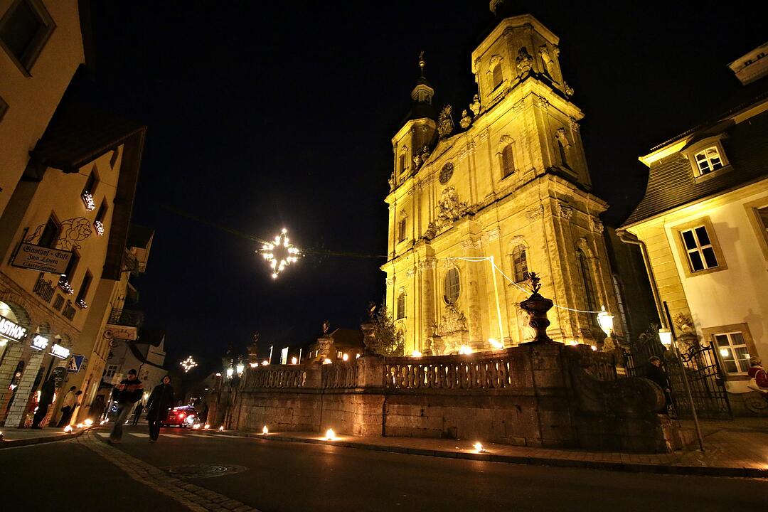 Lichterfest in Gößweinstein