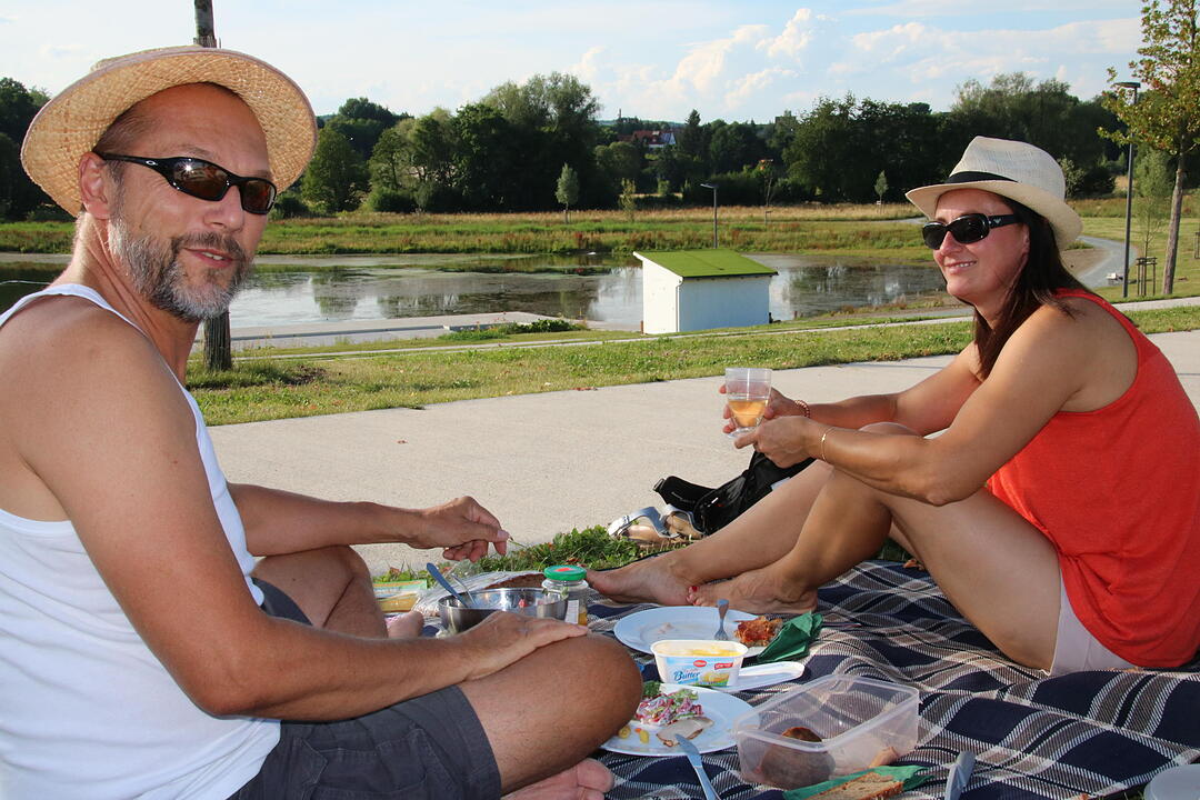 DJ-Session an der Seebühne