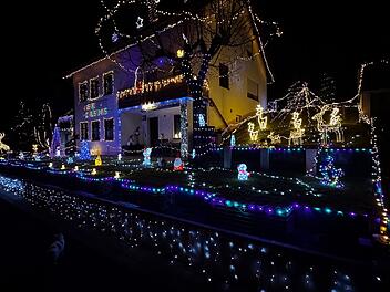 Weihnachtshaus im Kreis Bamberg