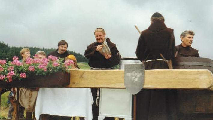Der Jubiläumsumzug 1989.