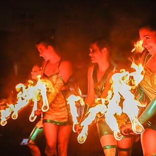 Bamberg zaubert 2017: Die Feuershows