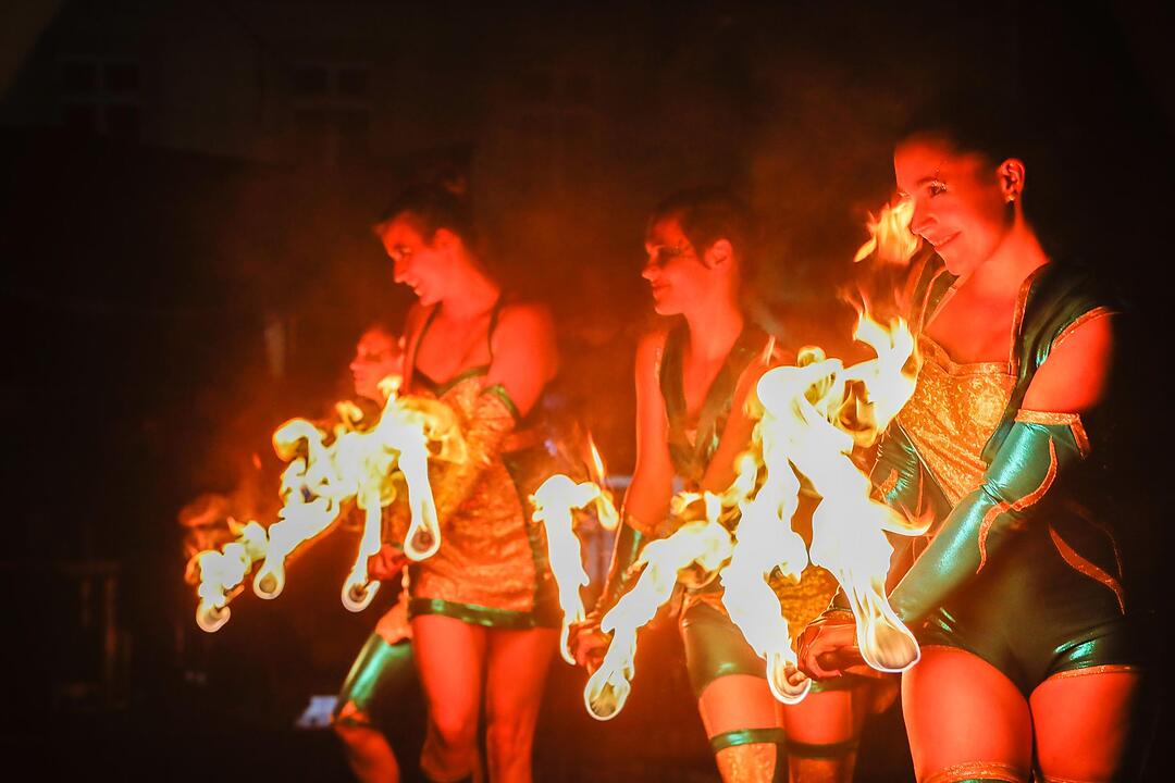 Bamberg zaubert 2017: Die Feuershows