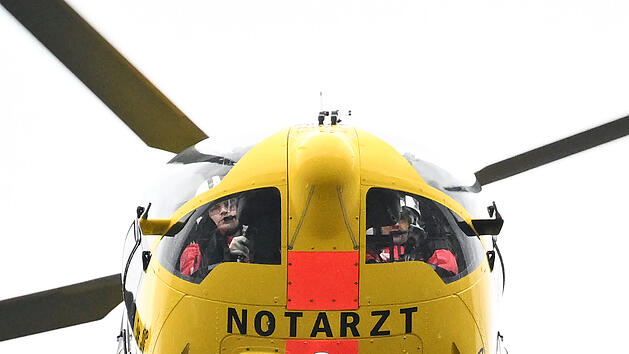 Notarzt, Helikopter