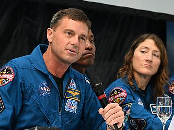 Nach Artemis II: Gespr&auml;ch mit Astronauten bei NASA-Airbus-Event