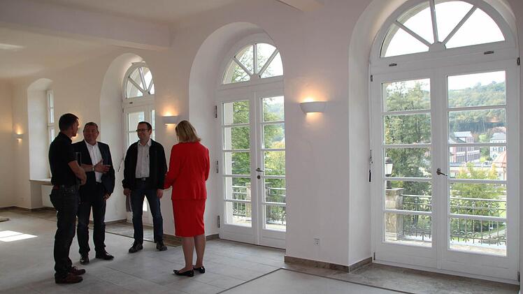 Hier entsteht ein italienisches Restaurant.