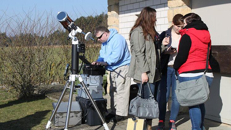 Mit Technik lässt sich eine SoFi gut beobachten.