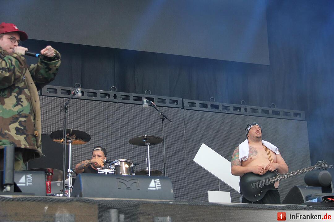 Rock im Park 2016 - DCVDNS