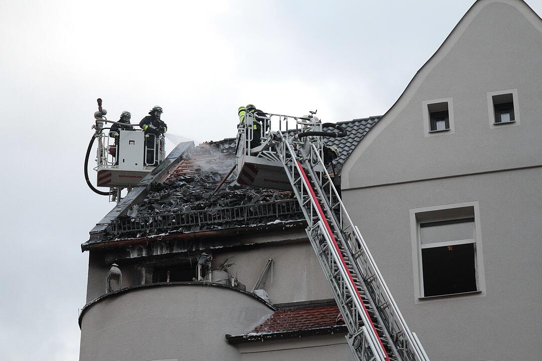 Brand in der Nürnberger Südstadt