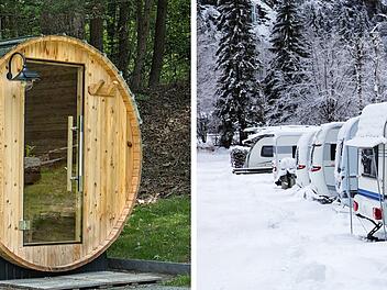 In Deutschland, Österreich und der Schweiz gibt es viele beliebte Campingplätze, die auch im Winter gut besucht sind.