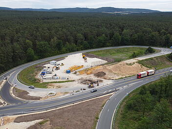 Baubeginn f&uuml;r neue Br&uuml;cke bei Bamberg: Bauarbeiten starten