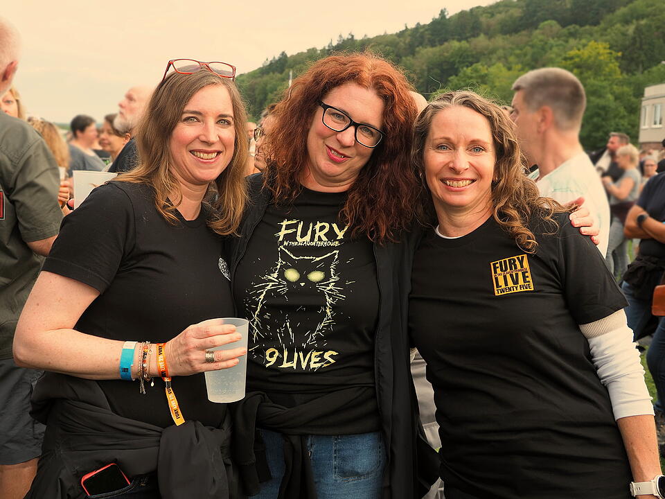 An die 4.500 Besucher kamen nach Bad Kissingen.