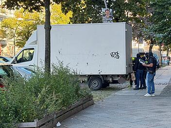 Razzia in Berlin