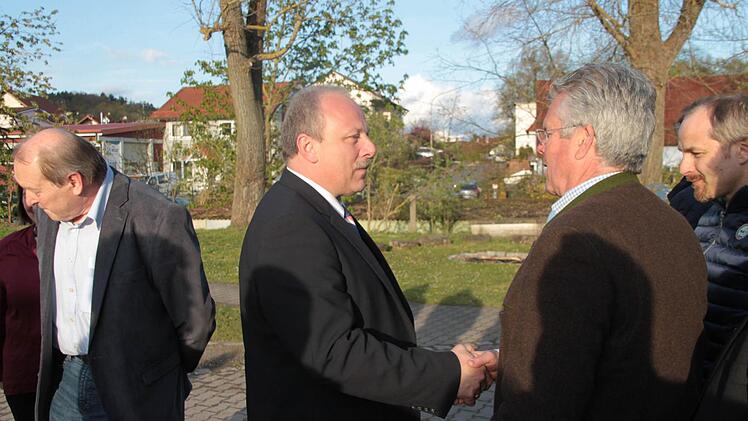 Der Unterlegen Jürgen Karg. Foto: Jürgen Gärtner